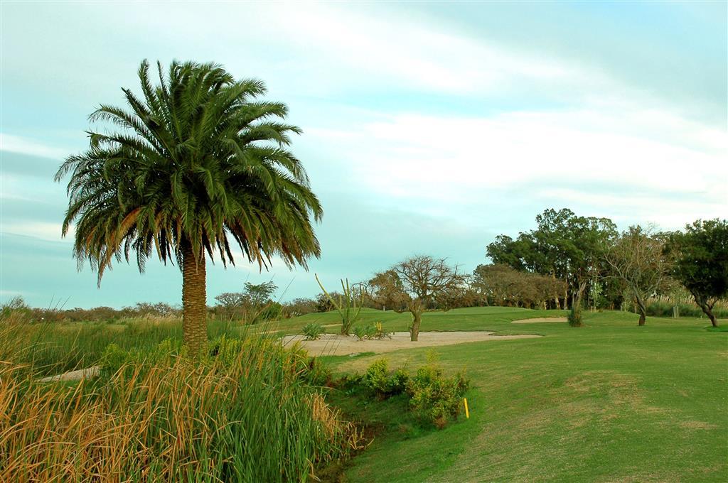 Sheraton Colonia Golf & Spa Resort Колонія-дель-Сакраменто Екстер'єр фото Golf course at Lake Marion