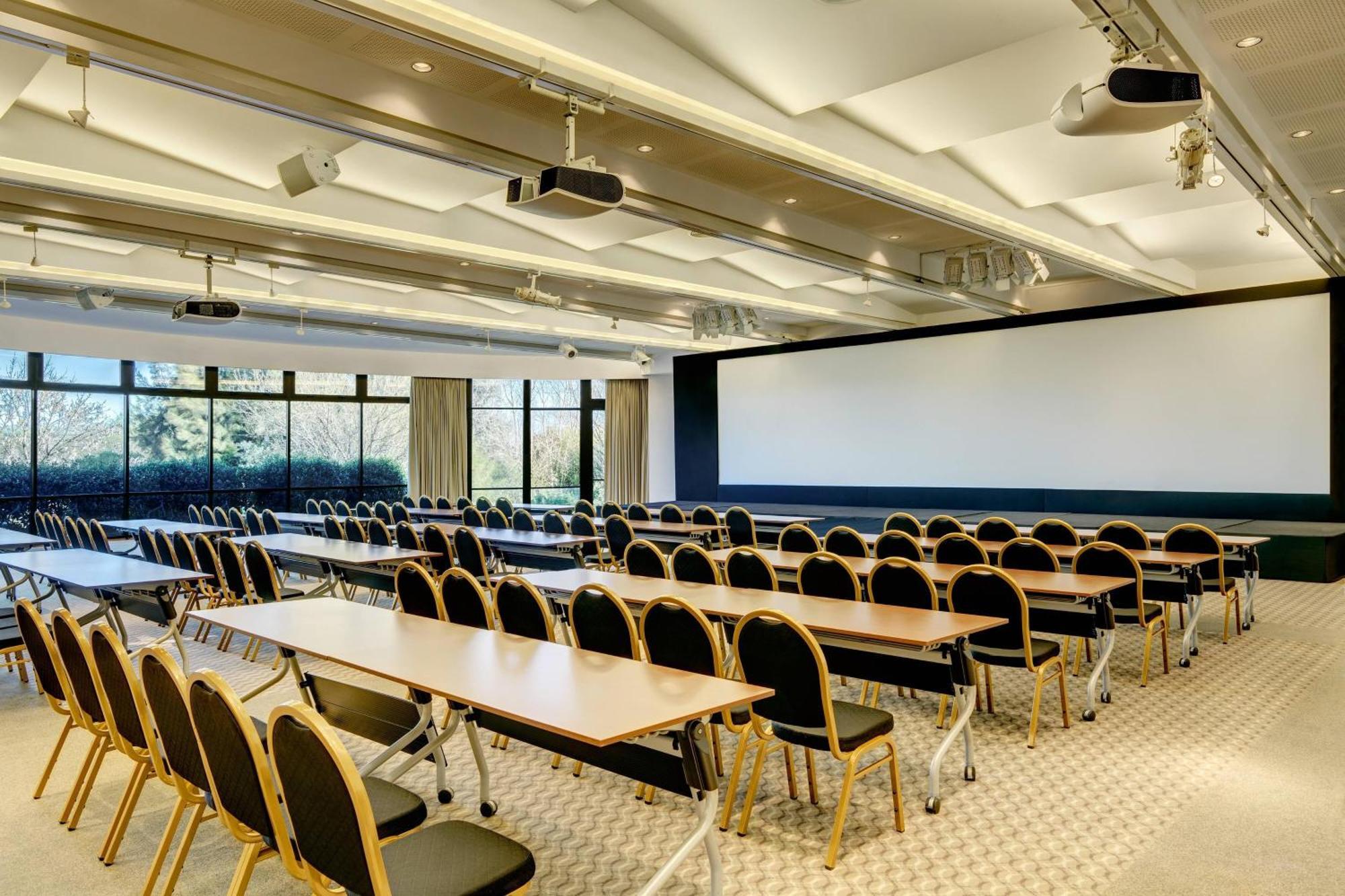 Sheraton Colonia Golf & Spa Resort Колонія-дель-Сакраменто Екстер'єр фото Conference room