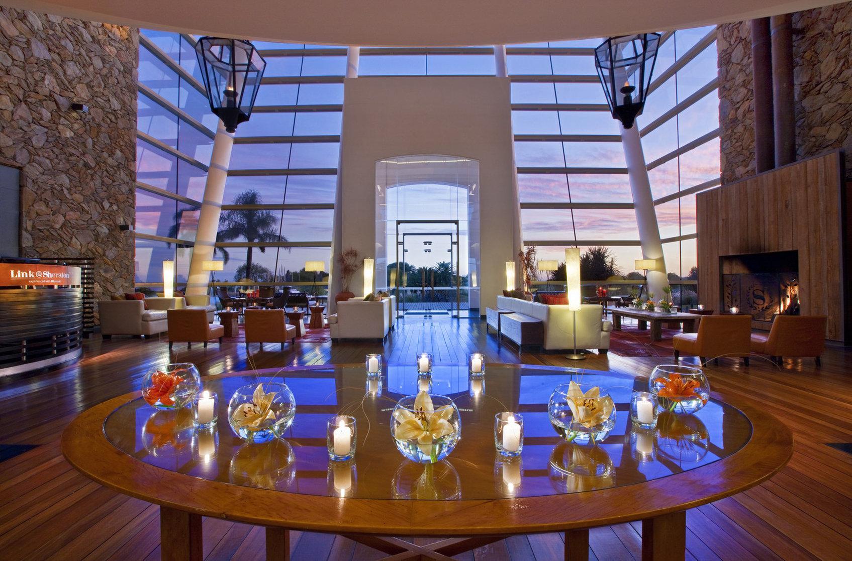 Sheraton Colonia Golf & Spa Resort Колонія-дель-Сакраменто Екстер'єр фото Lobby