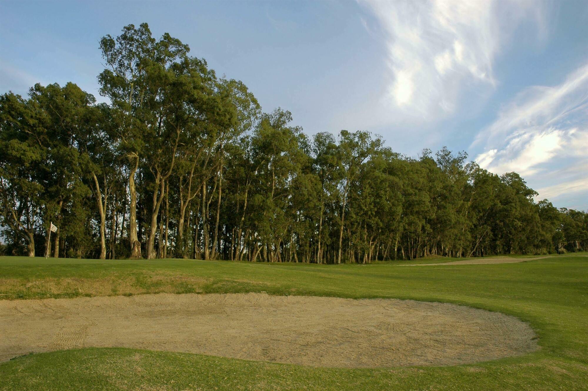 Sheraton Colonia Golf & Spa Resort Колонія-дель-Сакраменто Екстер'єр фото The 18th hole at the 2006 PGA Championship